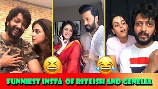 Best of Riteish and Genelia  | #reels #trending #2023 #comedy