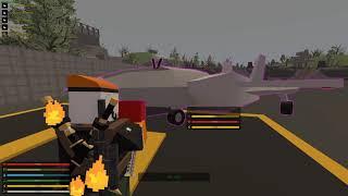 unturned revenge air strike