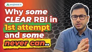 Crack RBI 2023 in First Attempt | Important Tip RBI Grade B | RBI Grade B Topper | Anuj Jindal