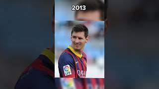 MessiEvolution 2003-2022!