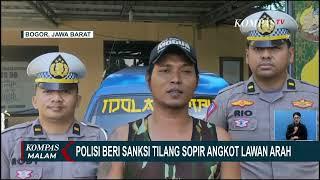 Detik-Detik Sopir Angkot di Bogor Mengamuk dan Lakukan Penganiayaan saat Ditegur Lawan Arah