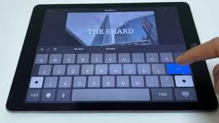 iMovie - How To Add Text To iMovie - iPad iPhone (2021)