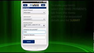 Android Phone Mobile Banking Demo