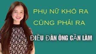 phụ nữ khó ra cũng phải ra!. Đây là điều đàn ông cần làm | QN channel