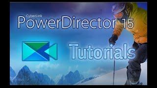 CyberLink PowerDirector 15 - The 360° Editor Tutorial [COMPLETE]*