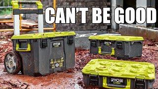 RYOBI LINK Modular Tool Storage System CAN’T BE THIS GOOD!