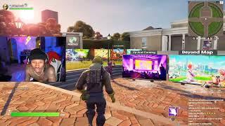 YourRAGE, Duke Dennis & Kai Cenat 1v1 On Fortnite (FUNNY) *FULL STREAM*