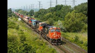 Canadian National Railway Funeral Train