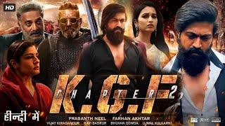 KGF Chapter 2 Full Movie in Hindi | Yash | Srinidhi Shetty | Sanjay Dutt | 1080p HD Review & Facts