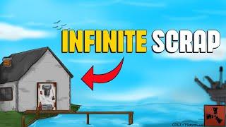 This fishing hut farmed infinite scrap in Rust