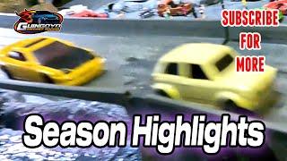 Racing Diecast Speed Heat II Highlights All Season Modified Diecast Cars Tournament