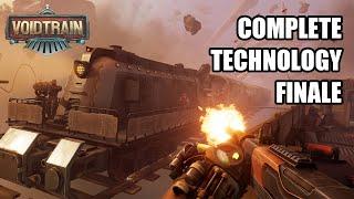 【Complete Technology Finale】【Voidtrain】Diesel locomotive