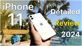 iPhone 11 in 2024 - Detailed Review after update iOS 18Should You Buy it For 2025