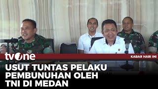 Oknum TNI Pelaku Pembunuhan Terancam Hukuman Mati | Kabar Hari Ini tvOne