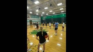 Passing Screening Cutting Drill #basketball