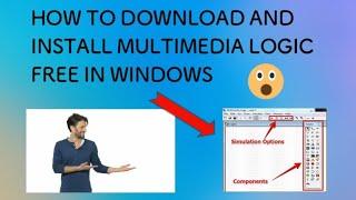 how to download and install multimedia logic free in windows...