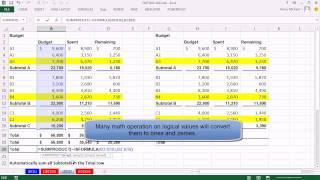 Excel Magic Trick 1012: Automatically Add All Subtotals In A Column (6 Methods)