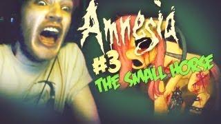 CREEPY ASS PONY! ;O Amnesia: Custom Story - Part 3 - The Small Horse Part B