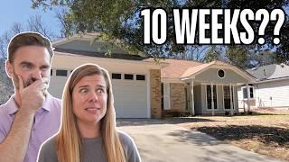 Can we Flip THIS Home in 10 Weeks?!