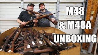 Unboxing Yugoslavian M48/M48A Mauser Rifles