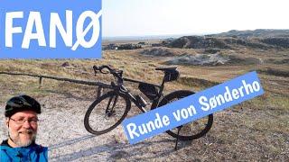 Radtour auf Fanö (Dänemark) / Runde von Sönderho