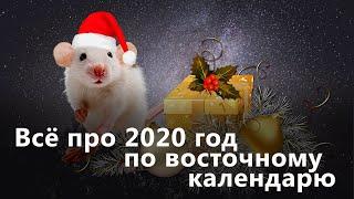 Всё про 2020 год по восточному календарю