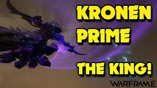 Kronen Prime vs LVL 9999 | KING of the Tonfas! | Full Build Guide | Abyss of Dagath
