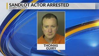 ‘Sandlot’ actor Thomas Guiry arrested in Horry County after bashing Jeep with 35-pound dumbbell, rep