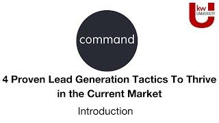 4 Proven Lead Generation Tactics – Introduction