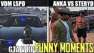 GTA V RP[VDM LSPD/ANKA VS STERYD/POSTRASZ BULIM/NAPADY NA DOMY/CIĘŻARÓWKA ZA SILNA] [FM]