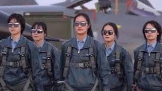 China's first 5 female pilots complete solo flight of J-11B fighter jet
