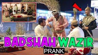 | Badshah Wazir Prank | By Nadir Ali & Ahmed Khan in | P4 Pakao | 2021