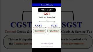 What is GST, CGST & SGST shorts #shortvideo