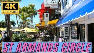 St. Armands, Sarasota Florida 4K