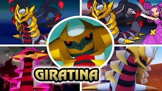 Pokémon Game : Evolution of Giratina Battles (2006 - 2023)