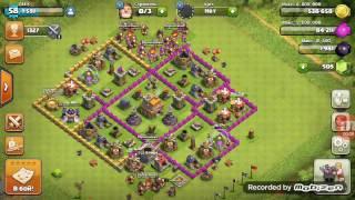 Прикол в clash of clans