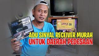 Set top box tv digital murah dvb t2 intra jupiter hd vs Matrix apple kuning mana yang terbaik