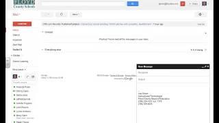 Create Hyperlink in Gmail