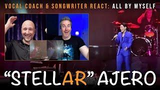 Vocal Coach & Songwriter First Time Reaction to All By Myself - Stell Ajero (SB19) with David Foster