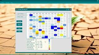 How to use MDM (Meteorological Drought Monitoring)