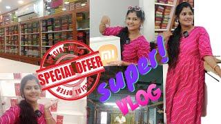 பட்டு saree own  manufacturer &  Redmi showroom pongal offers Vlog 