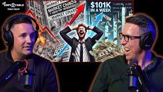 $101k in the first week? Dealing with Economic Anxiety & The hidden tax eating your wealth