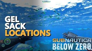 Gel Sack Subnautica Below Zero Locations