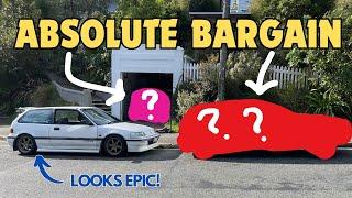 IMPULSE BUYING 2 NEW CARS! + $500 Civic gets finished!