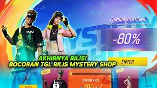 BOCORAN TGL RILIS MYSTERY SHOP TERBARU FF !! REVIEW MYSTERY SHOP TERBARU FF !!