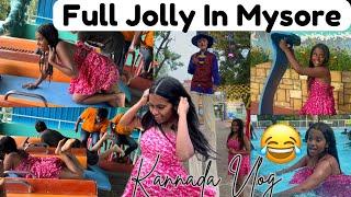 Full Jolly In MysoreKannada Vlog| Rakshita Talks| @VinishVaishu #mysore #kannadavlogs #kannada