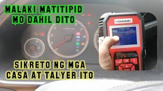 Hindi ka maloloko ng MEKANIKO AT TALYER pag meron ka nito - KONNWEI KW850 OBD2 Scan tool