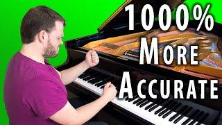 1 technique to greatly improve your accuracy on Piano