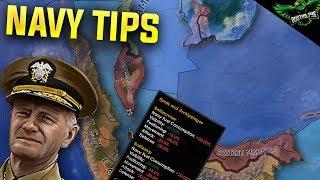HOI4 MTG Navy Tips and Tricks ( hearts of iron 4 Man the Guns Naval guide)