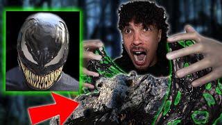 A Strange Object FELL From the Sky and it's COVERED in Black Slime!! (VENOM RETURNS!)